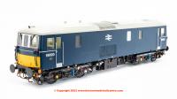 7301 Heljan Class 73 Electro-Diesel number E6020 in BR Blue livery with small yellow panels